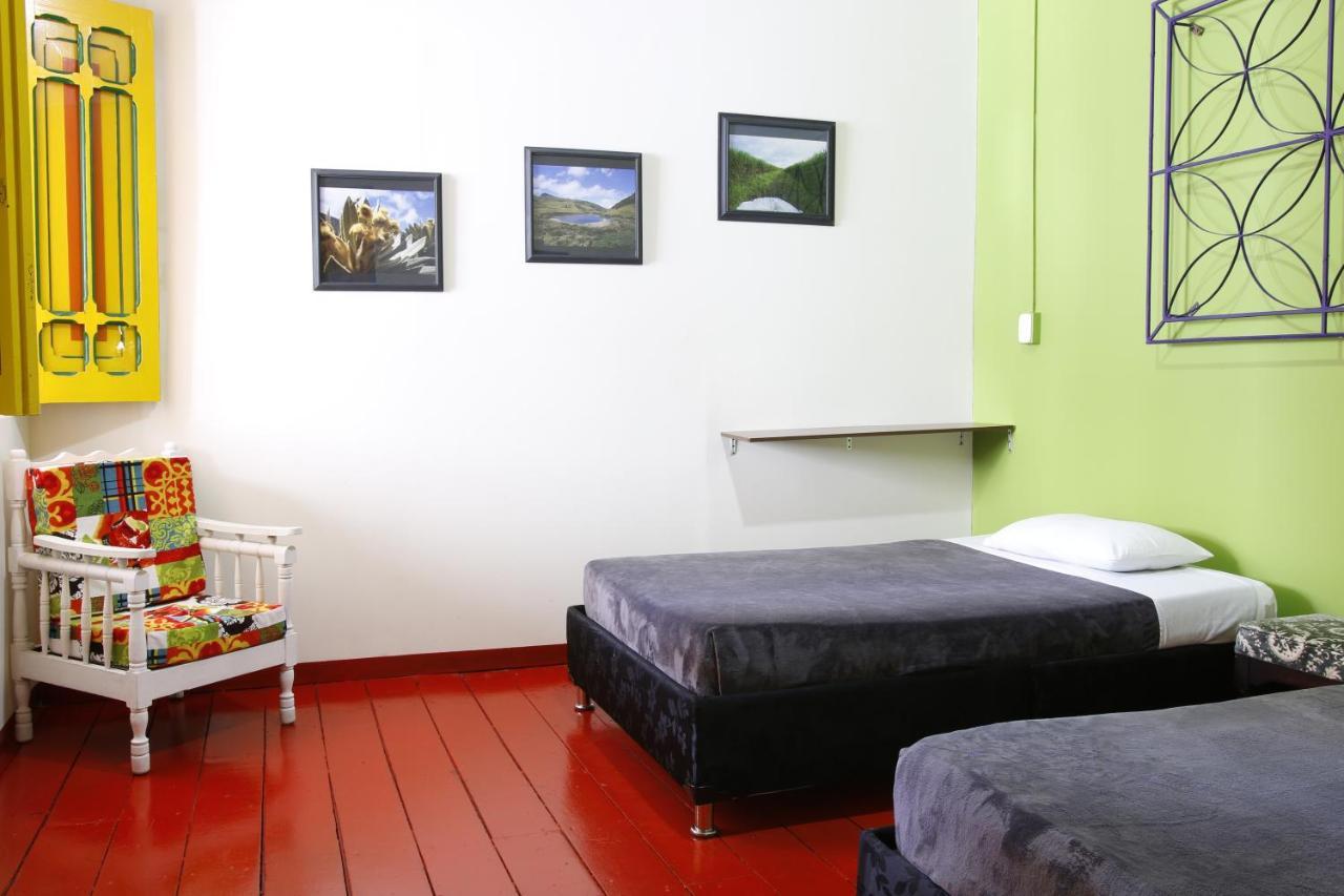 Albergue Golden Frog Manizales Exterior foto