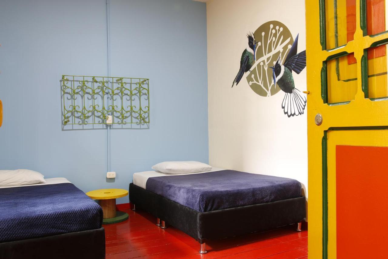 Albergue Golden Frog Manizales Exterior foto